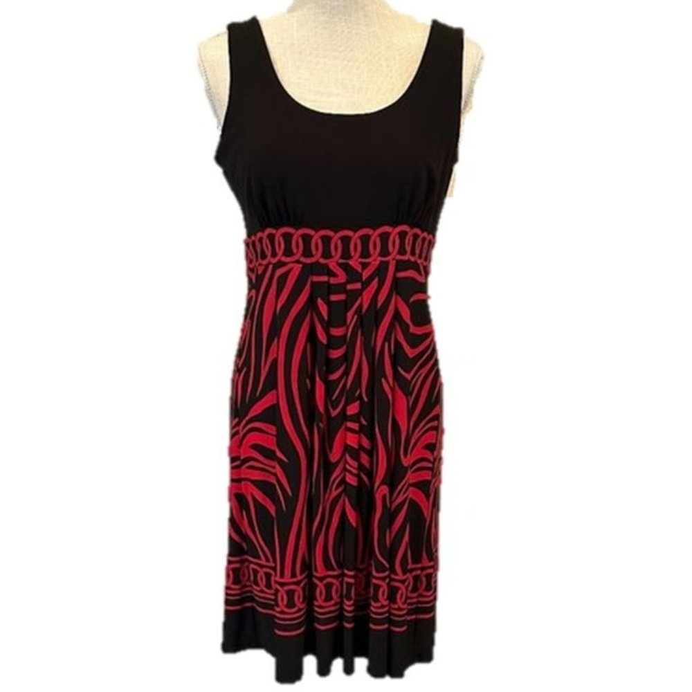 Flirty Jersey Dress with Stretch - 10